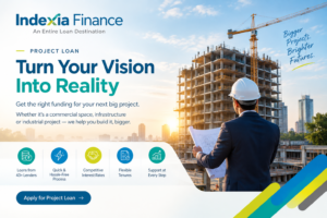 Project loan in Agra