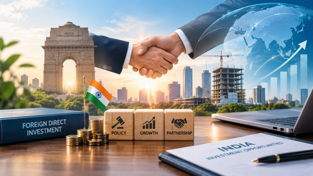 Foreign Direct Investment in India