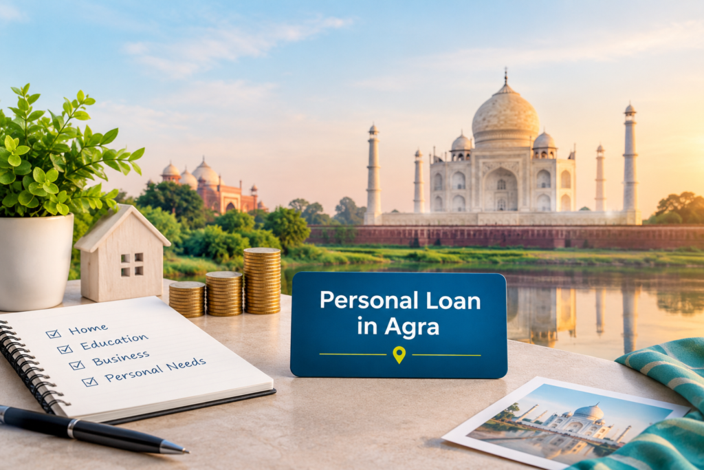 Personal Loan in Agra